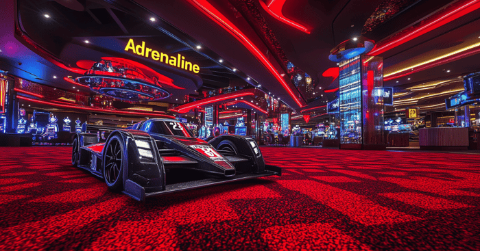Adrenaline Rush: XCrash – Νέο crash της Evoplay με ράλλυ