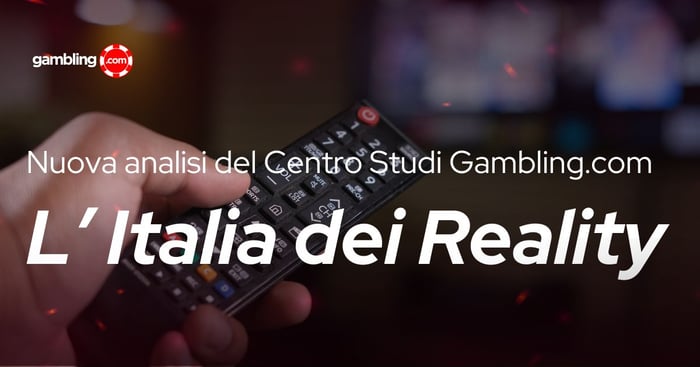 L'Italia dei Reality: la spaccatura Nord-Sud nei dati 2025