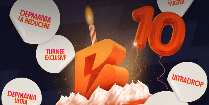 Turneu aniversar - 10 ani cu Betano