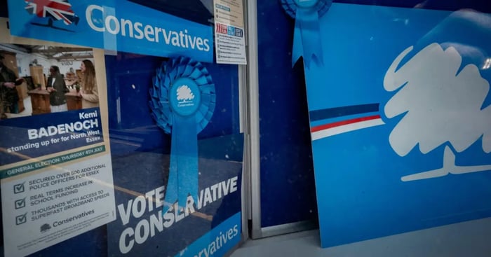 Former Tory Campaign Chief Pleads Guilty Over Election Bet