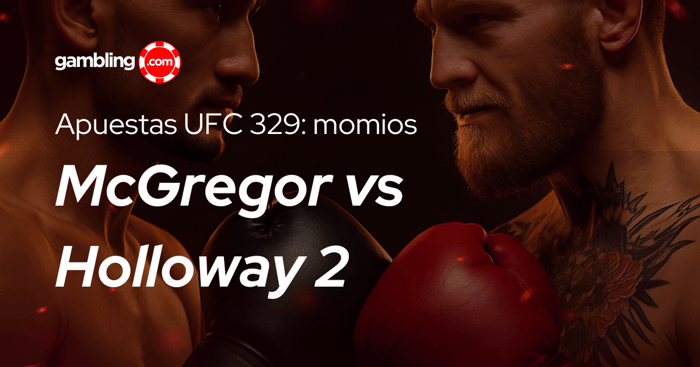 Apuestas UFC 329: momios McGregor vs Holloway 2
