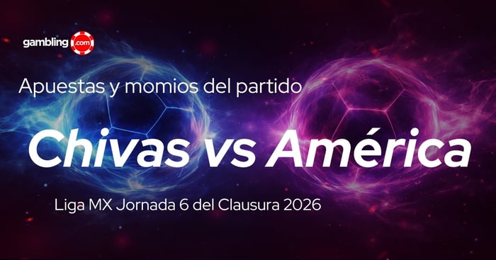 Apuestas Liga MX: Chivas vs América del clausura