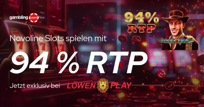 Exklusiv bei Löwen Play: Novoline Slot-Klassiker mit 94 % Auszahlungsrate spielen