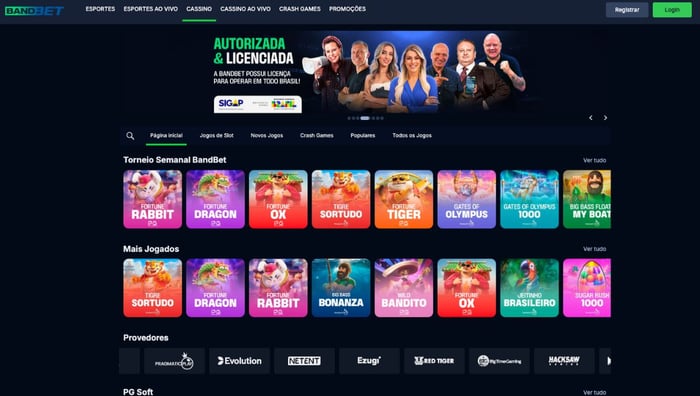 BandBet: Plataforma de Apostas Online é Lançada