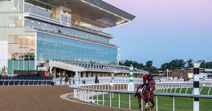 Belmont Park Reopens After $555 Million, Three-Year Rebuild