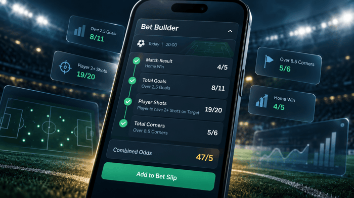 Best Bet Builder Sites UK 2026