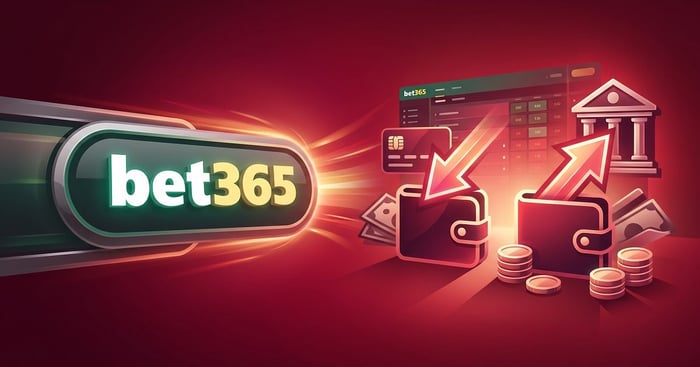 Bet365 Κατάθεση & Ανάληψη