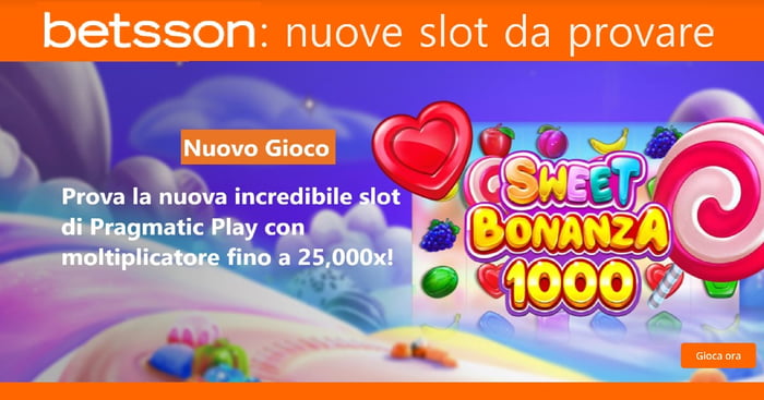 Betsson Slot: Scopri le Novità da Giocare con Bonus