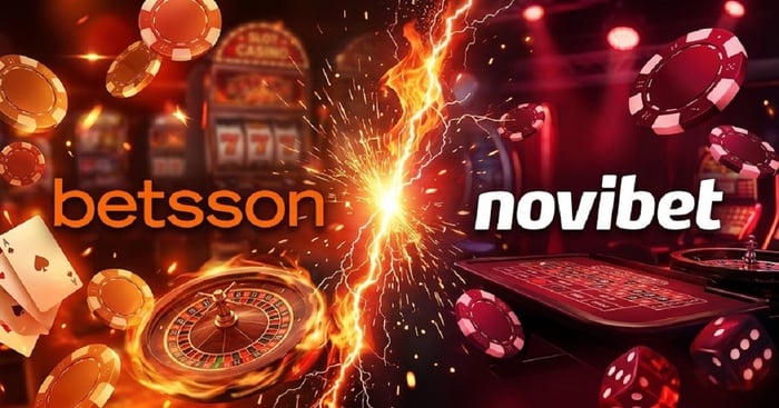 Betsson vs Novibet