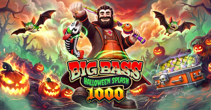 Slot Game Of The Week: Big Bass Halloween Splash 1000