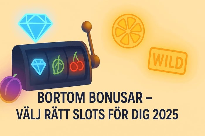 Bortom Bonusar: Hur du väljer rätt slots spel 2026