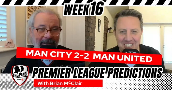 Premier League Predictions Gameweek 16 - Brian McClair On The Panel