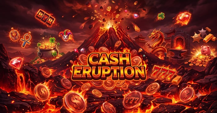 Φρουτάκια Cash Eruption