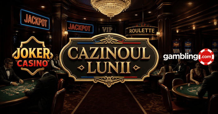 Cazinoul lunii iunie 2026 - Joker Casino 🏆