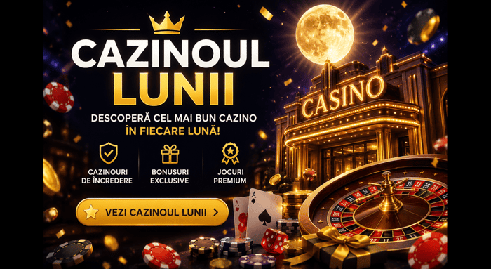 Cazinoul Lunii - Septembrie 2026