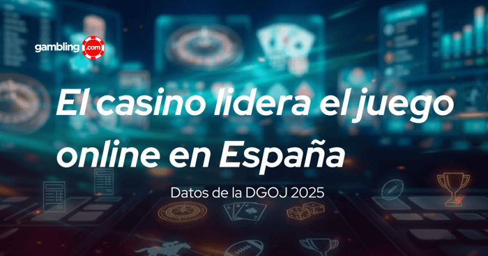 Casino online supera a las apuestas en España 2025