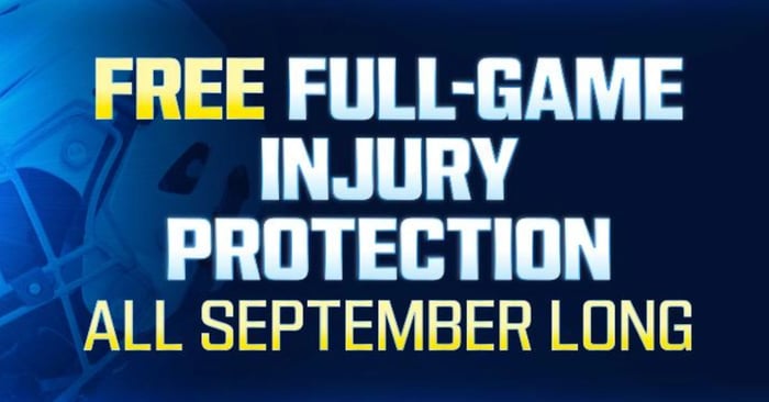 FanDuel NFL Promo: Free Bet Protect+ Injury Protection at 0% Fee This September