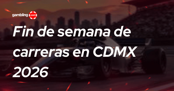 Fin de semana de carreras en CDMX 2026
