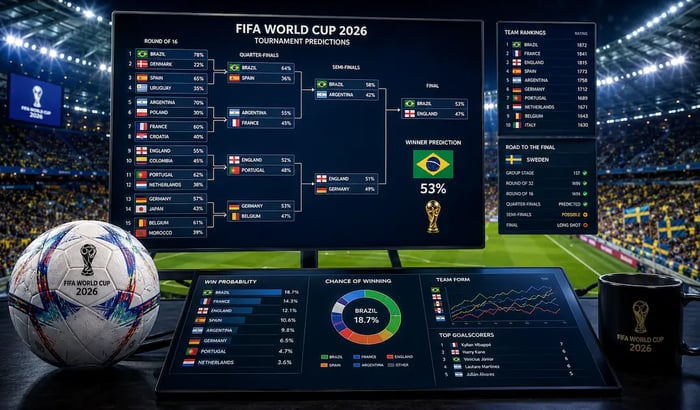 Tippa fotbolls-VM 2026 — tävla om £10 000 hos Gambling.com