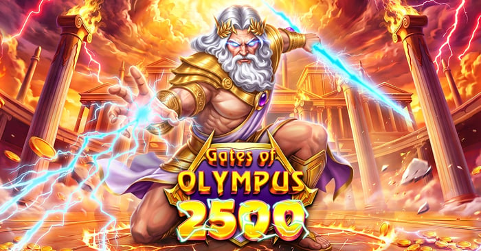 Slot Game Of The Week: Gates Of Olympus 2500