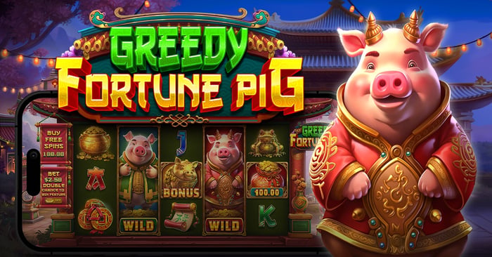 This Week's Free Slot Tournament: Greedy Fortune Pig By Pragmatic Play