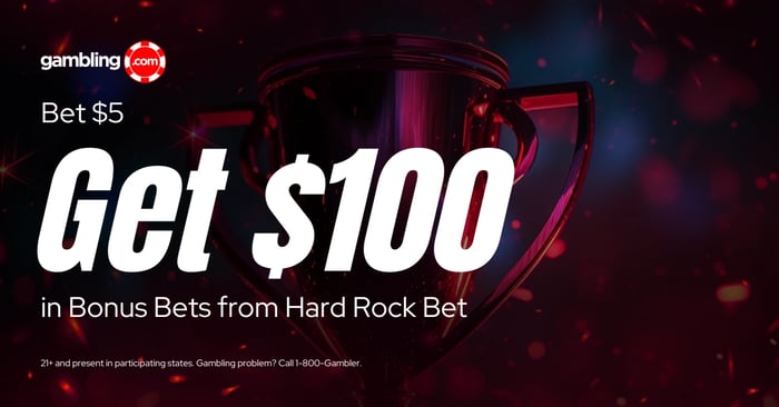 Hard Rock Bet Bonus Code: Bet $5, Get $100 in Bonus Bets (Aug. 25)