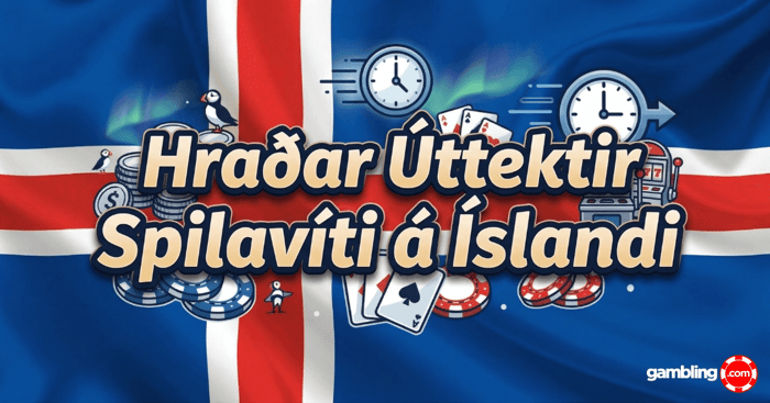 Kazínó með hraðar úttektir á Íslandi September 2026
