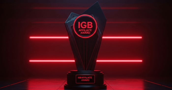 2025 iGB Βραβεία - Καλύτερο Καζίνο Affiliate το Gambling.com