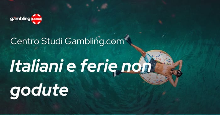 Gli italiani hanno 5 miliardi di euro di ferie in banca. E non li spendono.