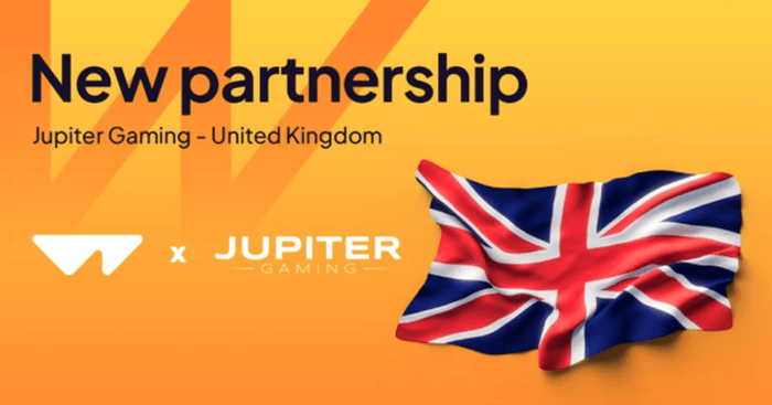 Wazdan Goes Live Across Six Jupiter Gaming UK Casino Brands