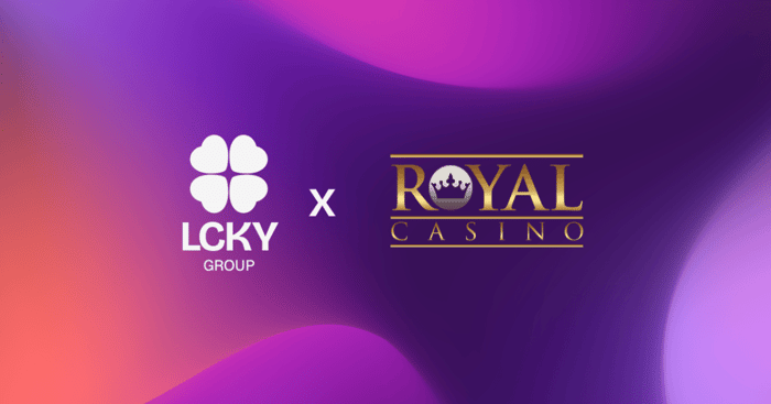 LCKY Group Completes RoyalCasino Acquisition In Denmark