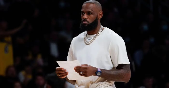 LeBron James Teases Polymarket Partnership