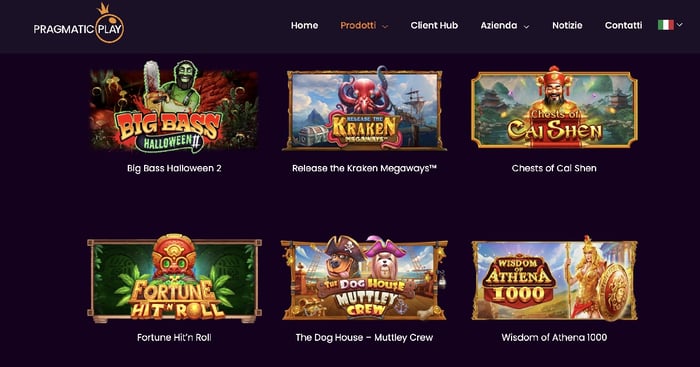 Le Migliori Slot Pragmatic in Italia (Top 10)