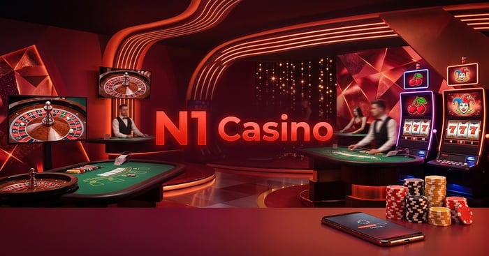 N1 Casino Κατάθεση & Ανάληψη