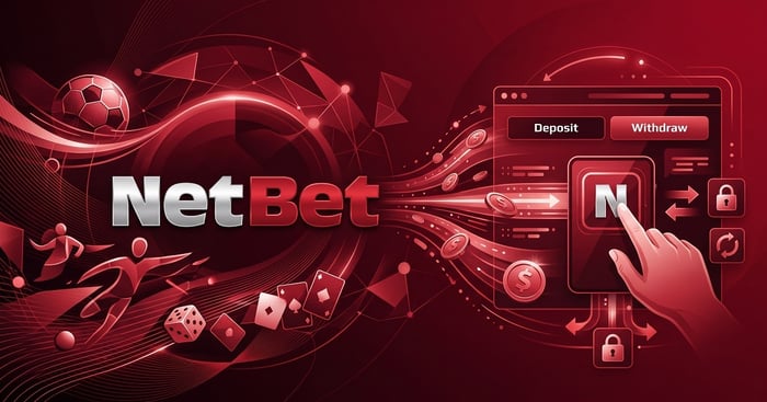 Netbet Κατάθεση & Ανάληψη