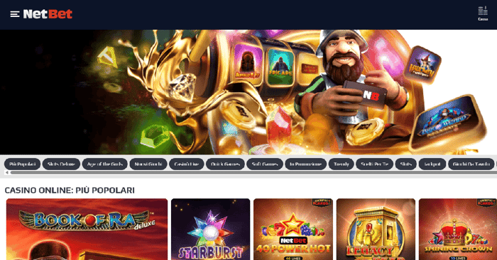 NetBet Slot: le Migliori e le Novità da Giocare con Bonus