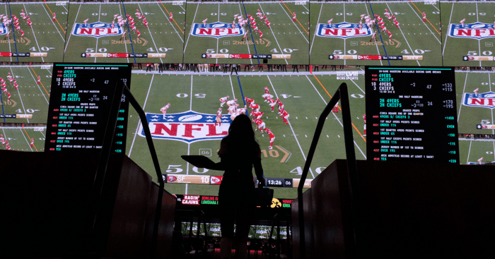 EKG Forecasts $40 Billion In NFL Wagering For 2026 Season