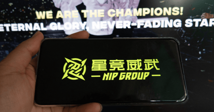 NIP Exit Thunderpick Worlds Last In Group, Dodge Schedule Clash