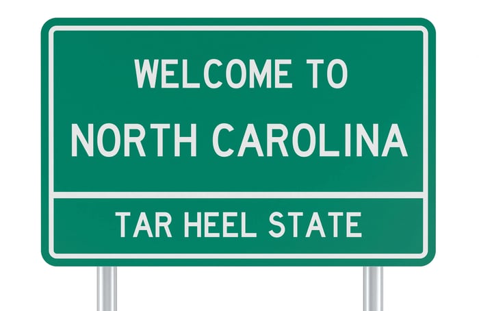 North Carolina Sports Betting Handle Jumps 53% To $566.3 Million In July