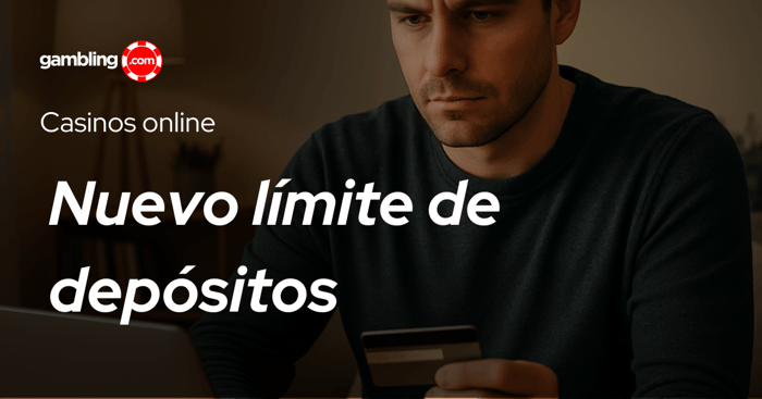 Nuevo límite de depósitos en casinos online: qué cambia en España