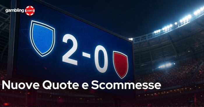Vince/Avanti di 2: La Nuova Scommessa di Bet365 Sport