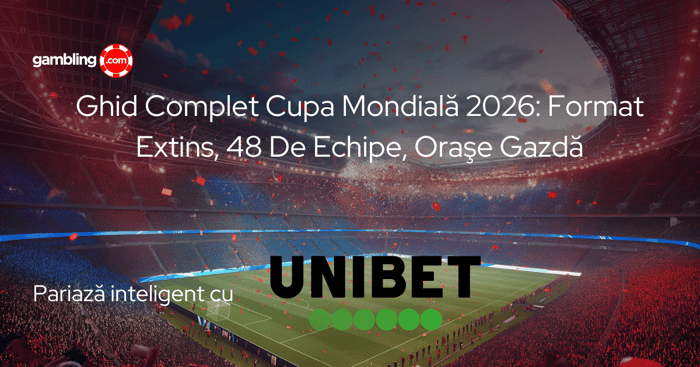 Predicții Grupe Cupa Mondială 2026: Analiză Și Cote Pentru Fiecare Grupă cu Unibet