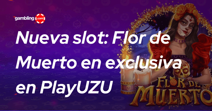 PlayUZU estrena la slot Flor de Muerto