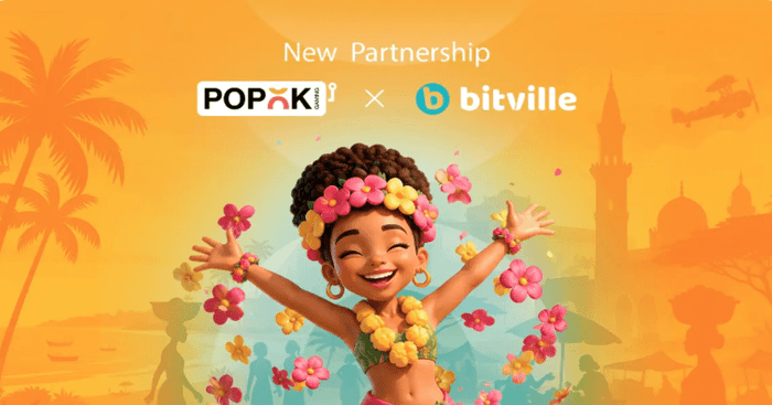 PopOK Gaming Partners With Bitville Gaming To Expand Into Africa