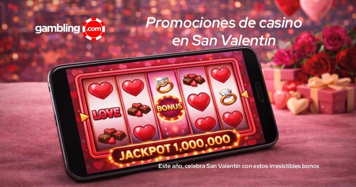 San Valentín en los casinos online: cuáles ofrecen promociones en 2026