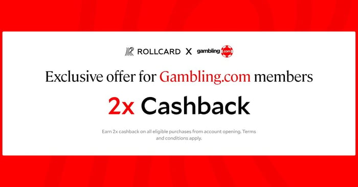 Best VIP Bonus for Rollcard Users: 2x Cashback for 30 Days