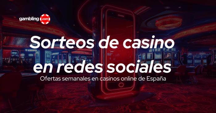 Sorteos de casino en redes: giros gratis cada semana