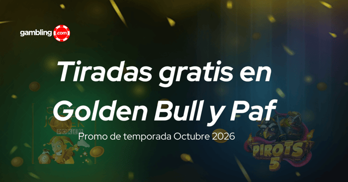 Tiradas gratis en Golden Joker Poker y Pirots 5