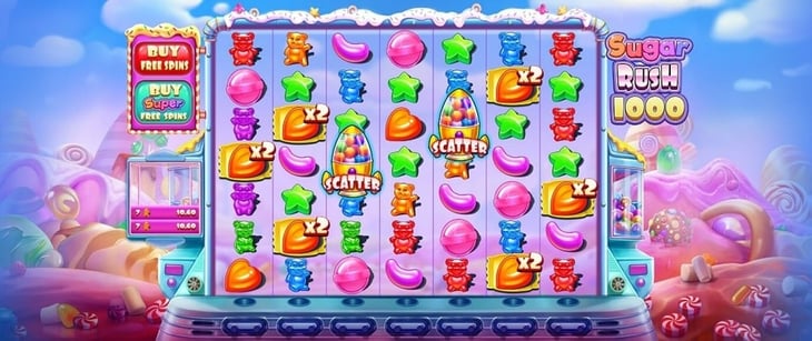 sugar rush 1000