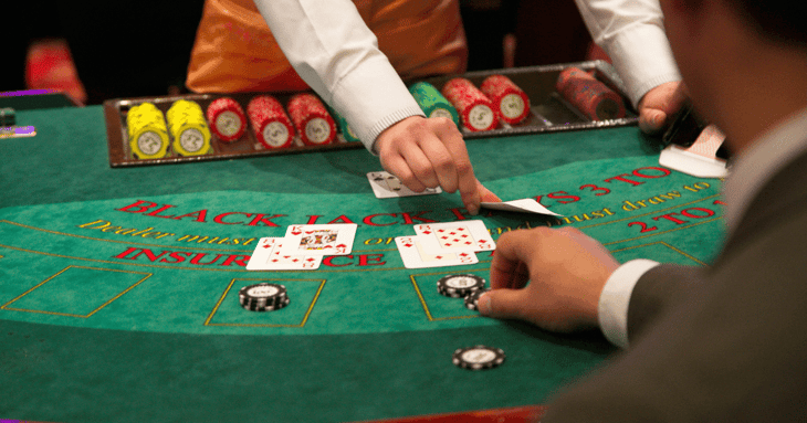Blackjack Casino Tischspiel 